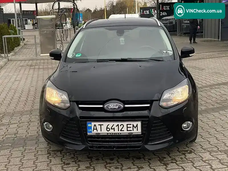 Ford Focus 2012, фото з оголошення 2 з 7, VIN WF0LXXGCBLCA44399
