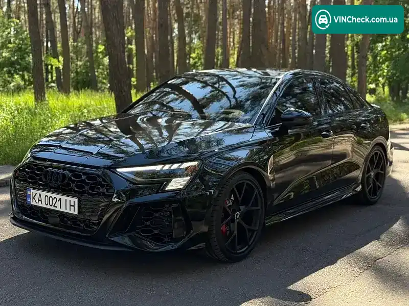 Audi RS3 2024, фото з оголошення 1 з 20, VIN WUAG4DGY5RA908217