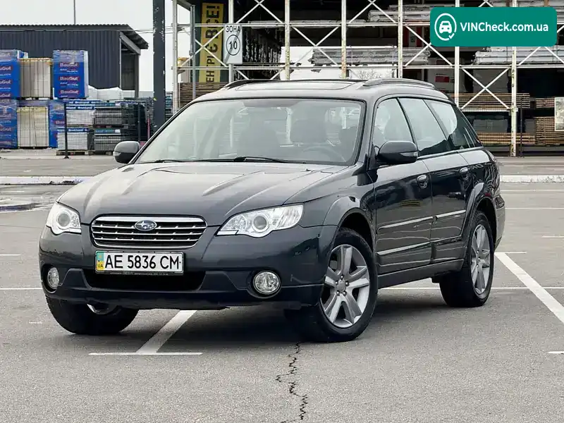 Subaru Outback 2008, фото з оголошення 1 з 21, VIN JF1BP9LLA9G118137