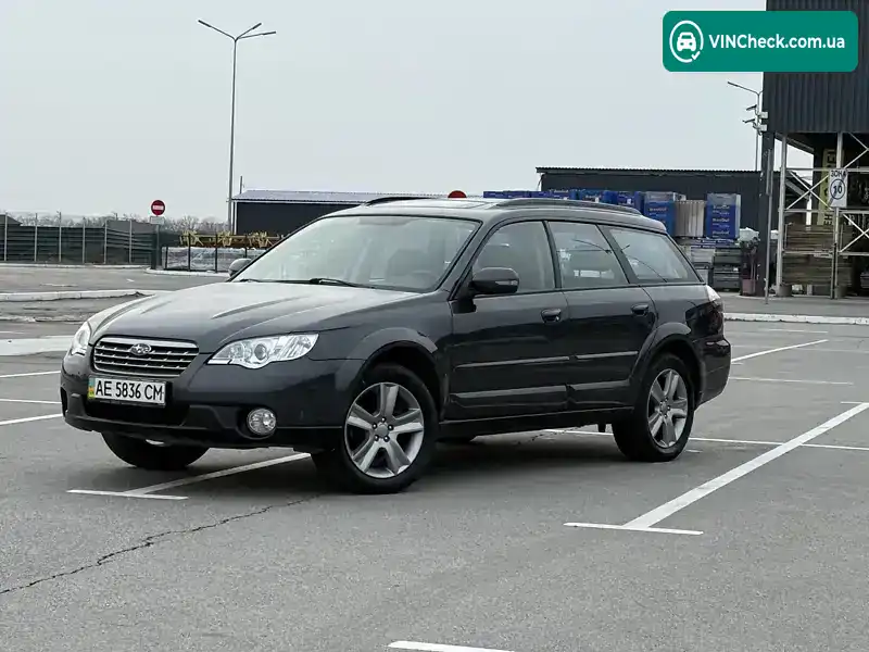 Subaru Outback 2008, фото з оголошення 2 з 21, VIN JF1BP9LLA9G118137