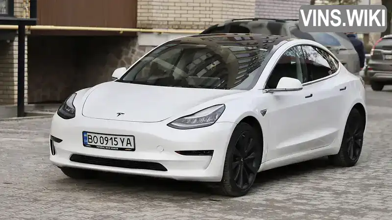 Tesla Model 3 2019, фото з оголошення 1 з 21, VIN 5YJ3E1EB7LF638718