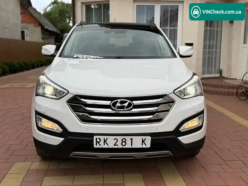 Hyundai Santa FE 2014, фото з оголошення 1 з 20, VIN KMHSU81XDEU236852