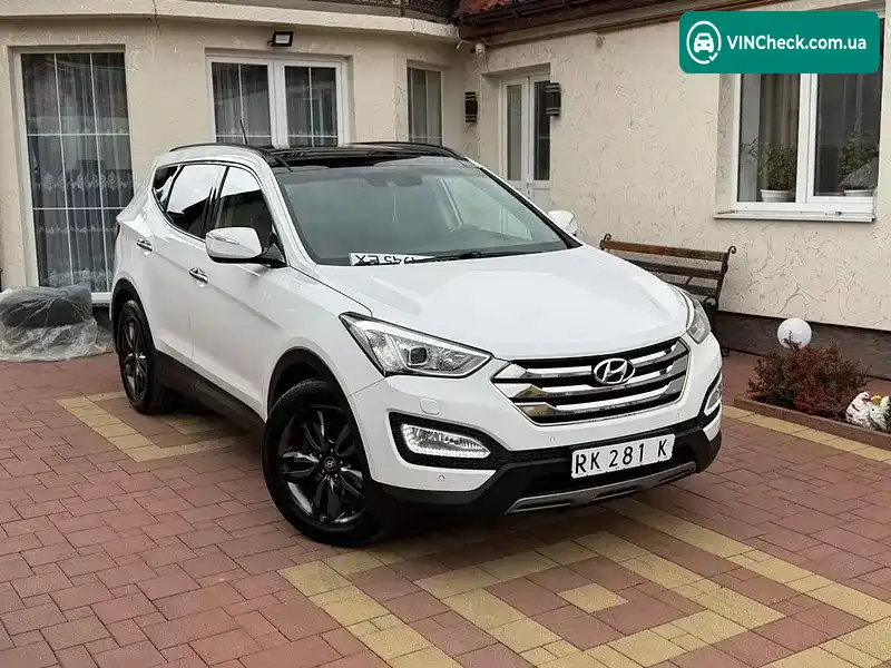 Hyundai Santa FE 2014, фото з оголошення 2 з 20, VIN KMHSU81XDEU236852