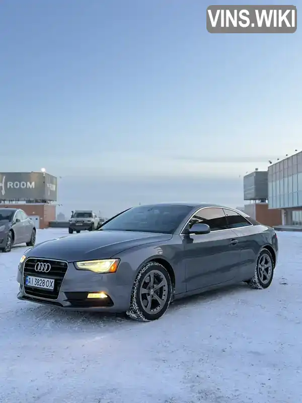Audi A5 2013, фото з оголошення 1 з 16, VIN WAULFAFR0EA001980
