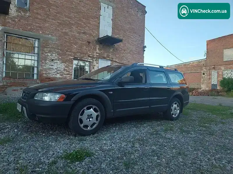 Volvo XC70 2006, фото з оголошення 1 з 20, VIN YV1SZ595761231802