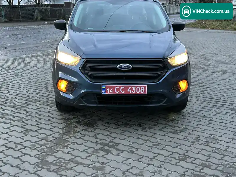 Ford Escape 2017, фото з оголошення 1 з 20, VIN 1FMCU0F79JUA95623