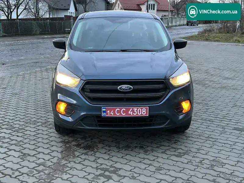 Ford Escape 2017, фото з оголошення 2 з 20, VIN 1FMCU0F79JUA95623
