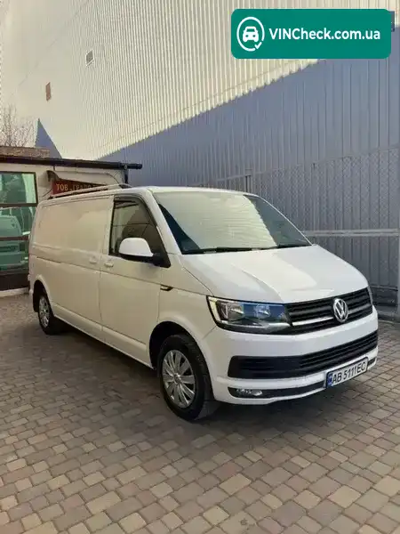 Volkswagen Transporter 2017, фото з оголошення 1 з 21, VIN WV1ZZZ7HZJH015389