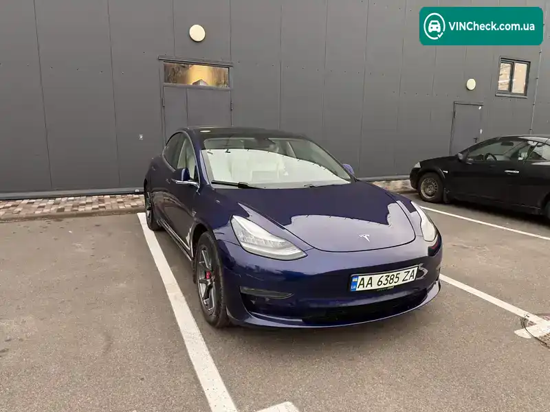Tesla Model 3 2019, фото з оголошення 1 з 15, VIN 5YJ3E1EB1KF482271