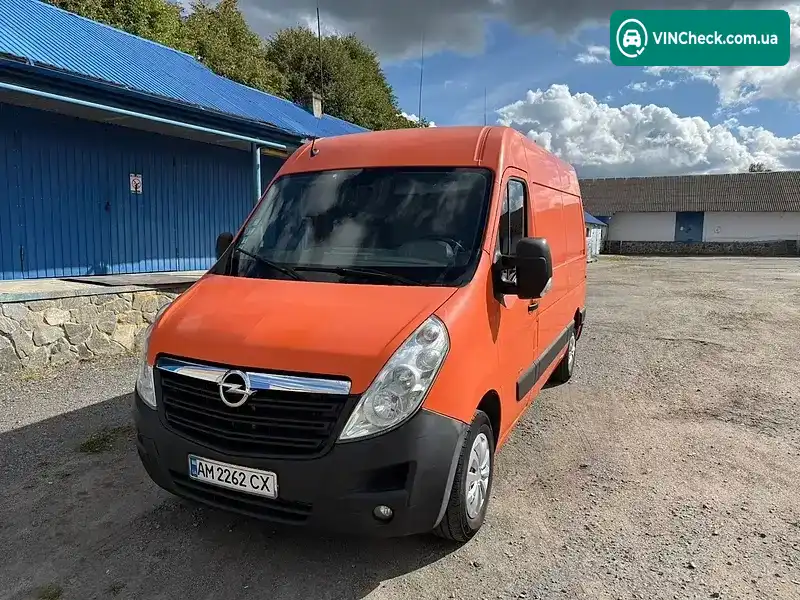 Opel Movano 2014, фото з оголошення 1 з 9, VIN W0LMRFESCEB054264