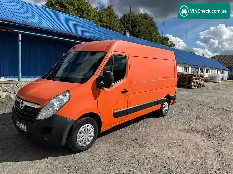 Opel Movano 2014, фото з оголошення 2 з 9, VIN W0LMRFESCEB054264