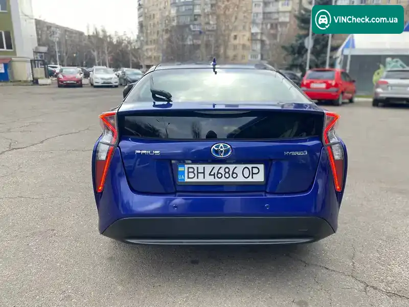 Toyota Prius 2017, фото з оголошення 2 з 18, VIN JTDKBRFU5H3049268