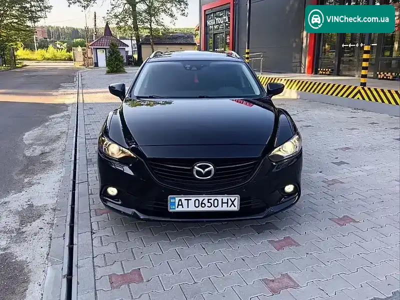 Mazda 6 2013, фото з оголошення 1 з 12, VIN JMZGJ692621124334