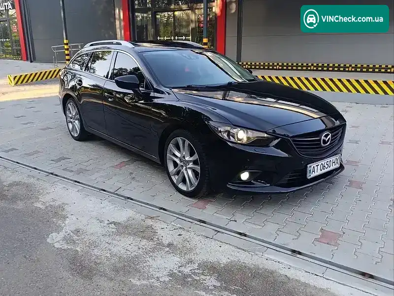 Mazda 6 2013, фото з оголошення 2 з 12, VIN JMZGJ692621124334