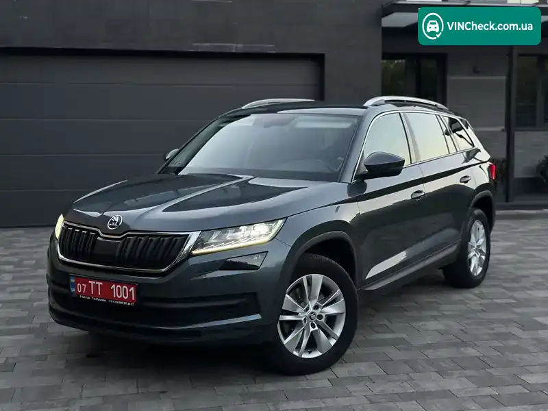 Skoda Kodiaq 2018, фото з оголошення 1 з 20, VIN TMBLK7NS1J8101268