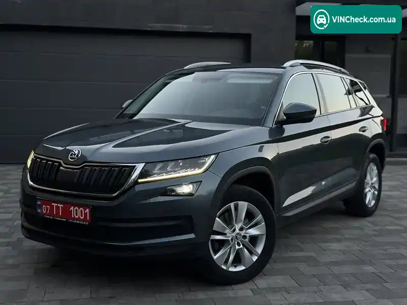 Skoda Kodiaq 2018, фото з оголошення 2 з 20, VIN TMBLK7NS1J8101268