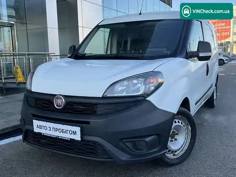 Fiat Doblo 2018, фото з оголошення 1 з 21, VIN ZFA26300006M20394
