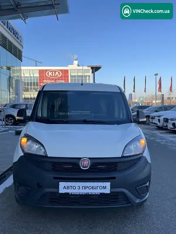 Fiat Doblo 2018, фото з оголошення 2 з 21, VIN ZFA26300006M20394