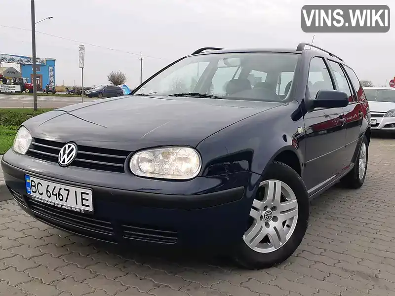 Volkswagen Golf 2000, фото з оголошення 1 з 15, VIN VW7GTY44444777778