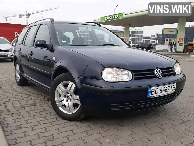 Volkswagen Golf 2000, фото з оголошення 2 з 15, VIN VW7GTY44444777778