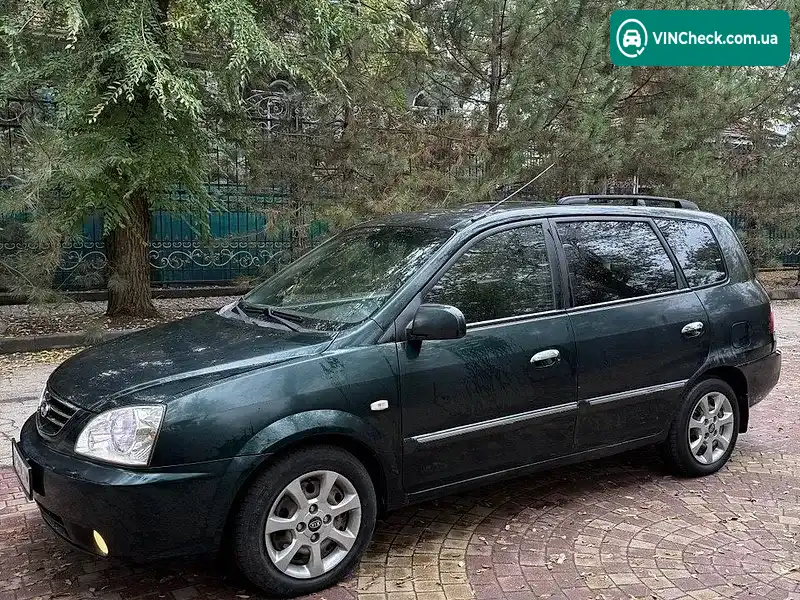 Kia Carens 2005, фото з оголошення 1 з 19, VIN KNEFC524155403213