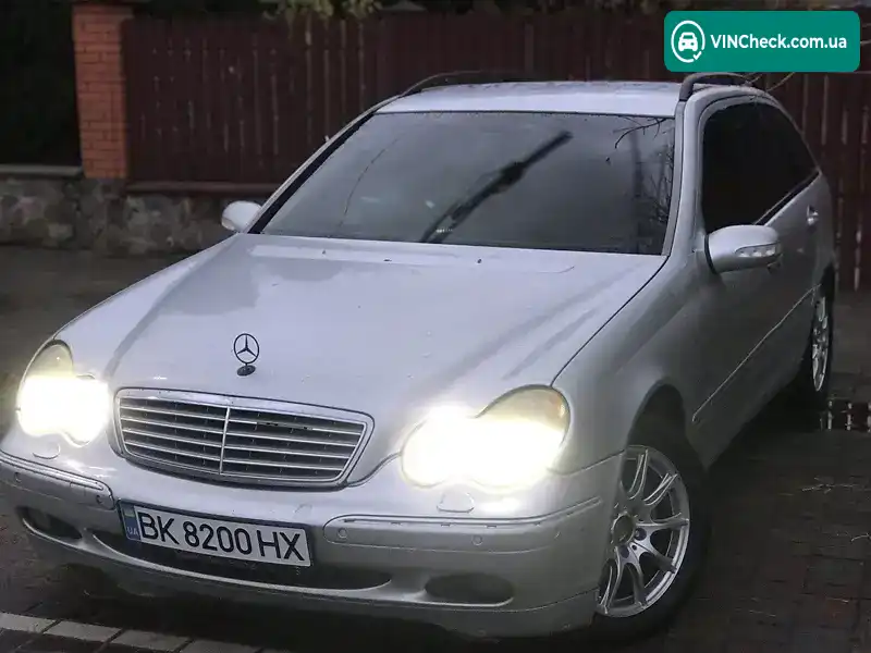 Mercedes-Benz C-Class 2001, фото з оголошення 1 з 18, VIN WDB2032161F102772