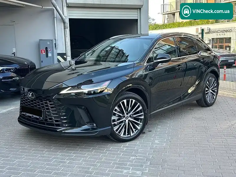 Lexus RX 2024, фото з оголошення 1 з 20, VIN JTJCHBJA202017070