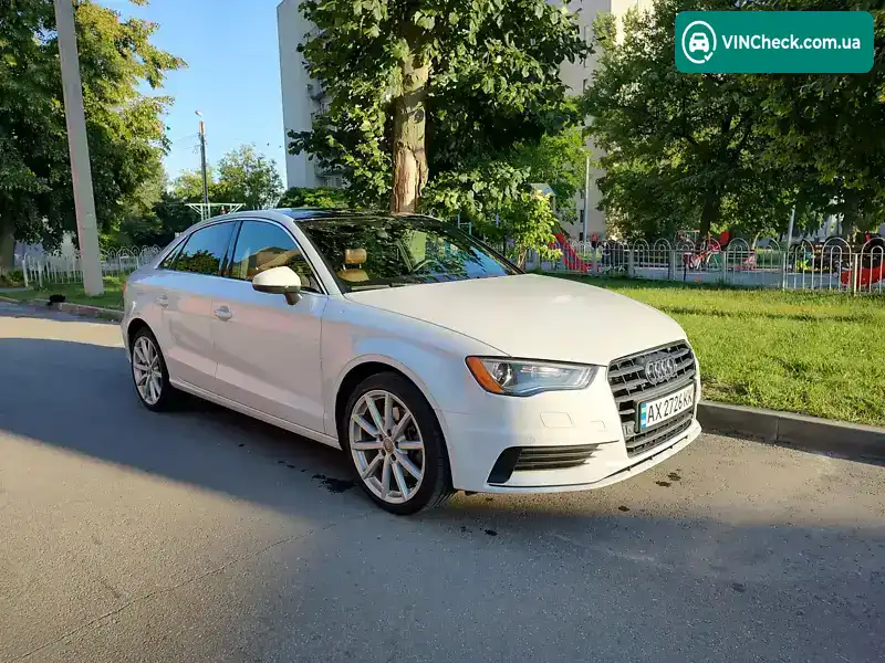 Audi A3 2015, фото з оголошення 1 з 20, VIN WAUEFGFF1F1139515