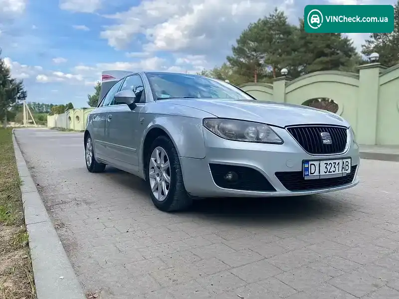 SEAT Exeo 2011, фото з оголошення 1 з 19, VIN VSSZZZ3RZCR004558