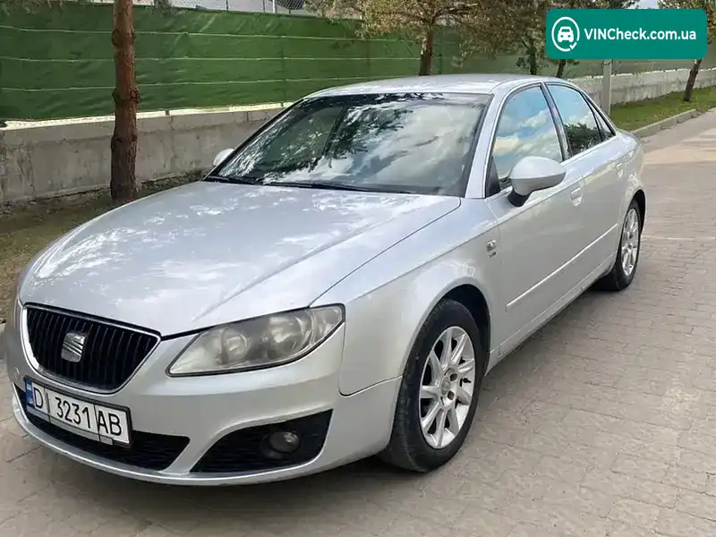 SEAT Exeo 2011, фото з оголошення 2 з 19, VIN VSSZZZ3RZCR004558