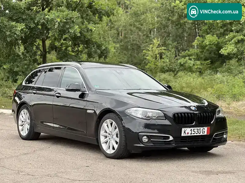 BMW 5 Series 2013, фото з оголошення 1 з 20, VIN WBA5K11080D758467