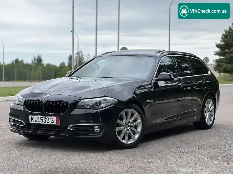 BMW 5 Series 2013, фото з оголошення 2 з 20, VIN WBA5K11080D758467