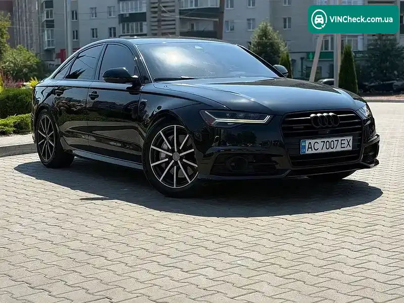 Audi A6 2016, фото з оголошення 1 з 20, VIN WAUH2AFC0HN019034