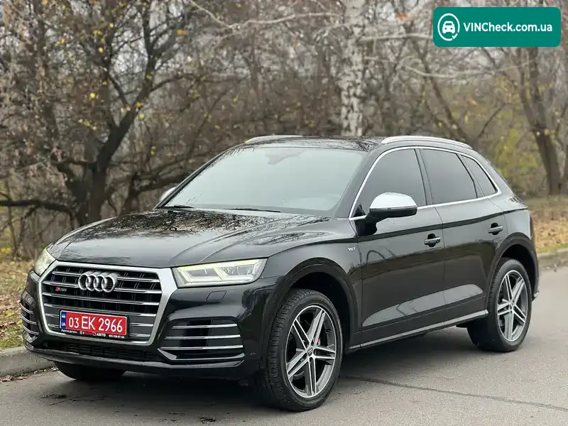 Audi SQ5 2018, фото з оголошення 1 з 13, VIN WA1A4AFYXJ2129195