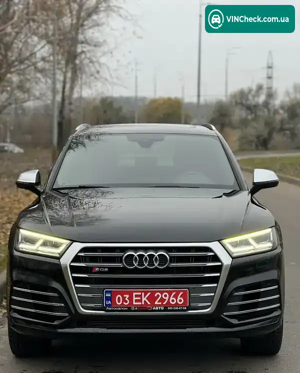 Audi SQ5 2018, фото з оголошення 2 з 13, VIN WA1A4AFYXJ2129195