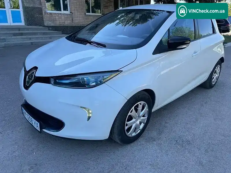 Renault Zoe 2013, фото з оголошення 1 з 11, VIN VF1AGVYA048636794