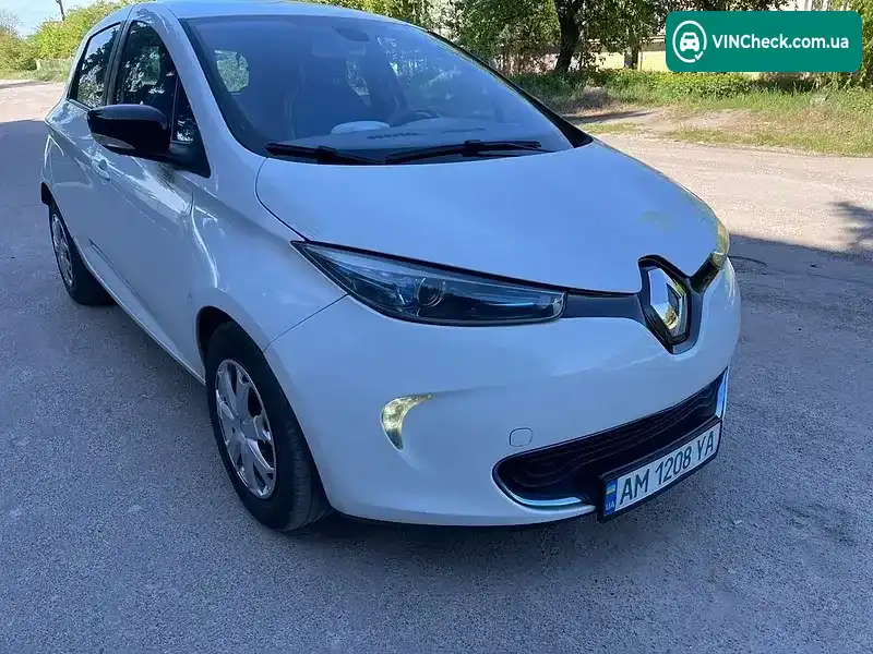 Renault Zoe 2013, фото з оголошення 2 з 11, VIN VF1AGVYA048636794