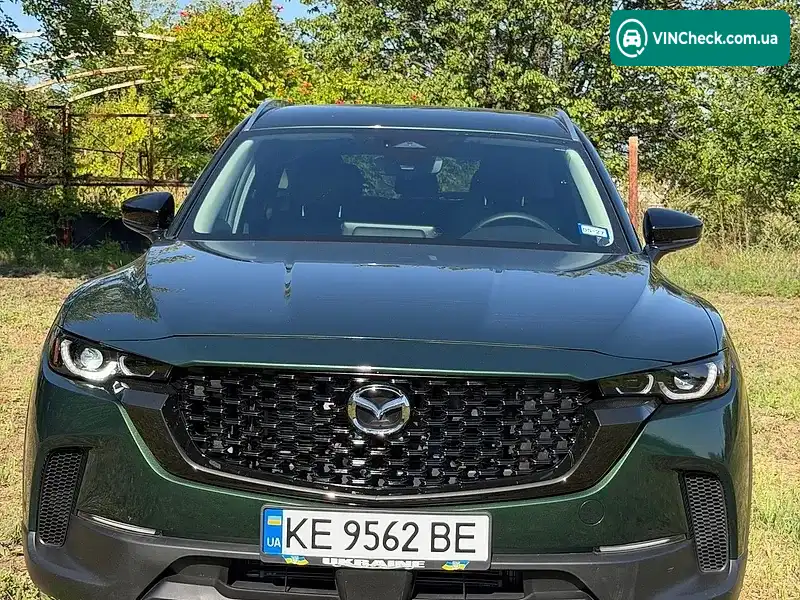 Mazda CX-50 2025, фото з оголошення 1 з 13, VIN 7MMVABBM5SN370851