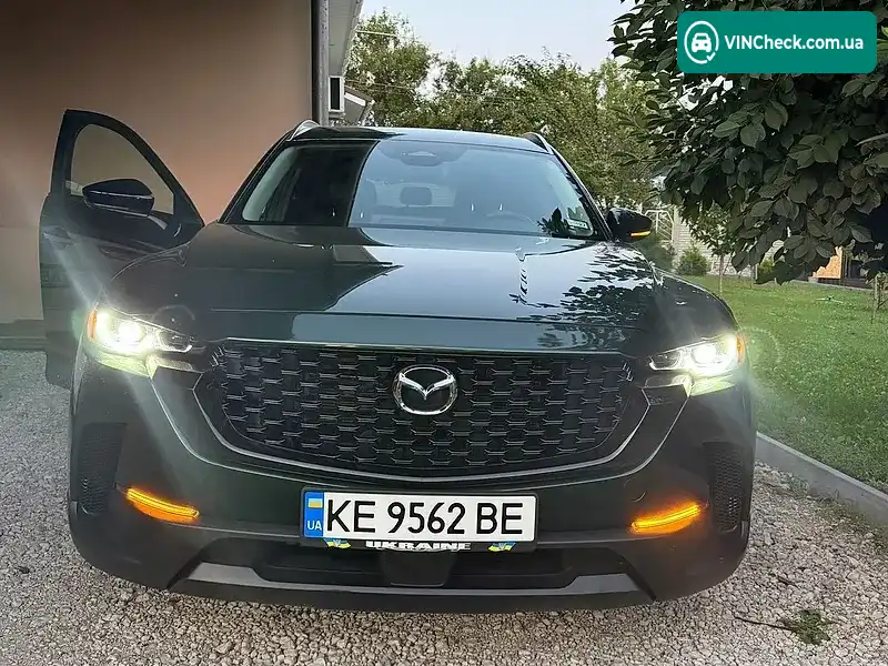 Mazda CX-50 2025, фото з оголошення 2 з 13, VIN 7MMVABBM5SN370851