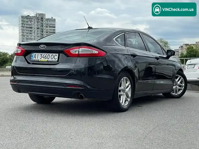 Ford Fusion 2012, фото з оголошення 2 з 21, VIN 3FA6P0H75DR115809