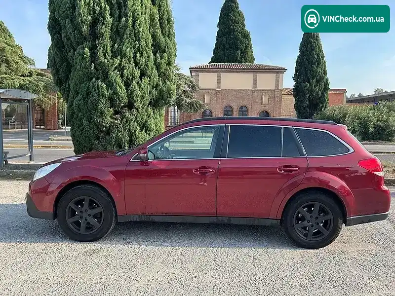 Subaru Outback 2013, фото з оголошення 1 з 8, VIN JF1BRDLZ4DG155954