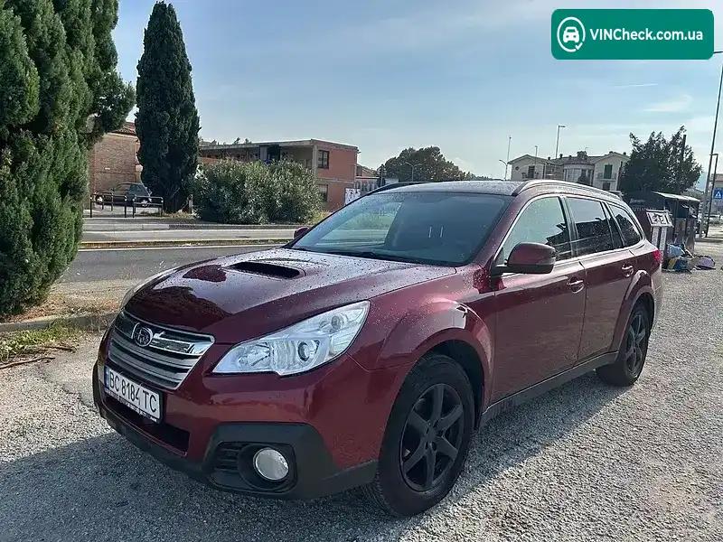 Subaru Outback 2013, фото з оголошення 2 з 8, VIN JF1BRDLZ4DG155954