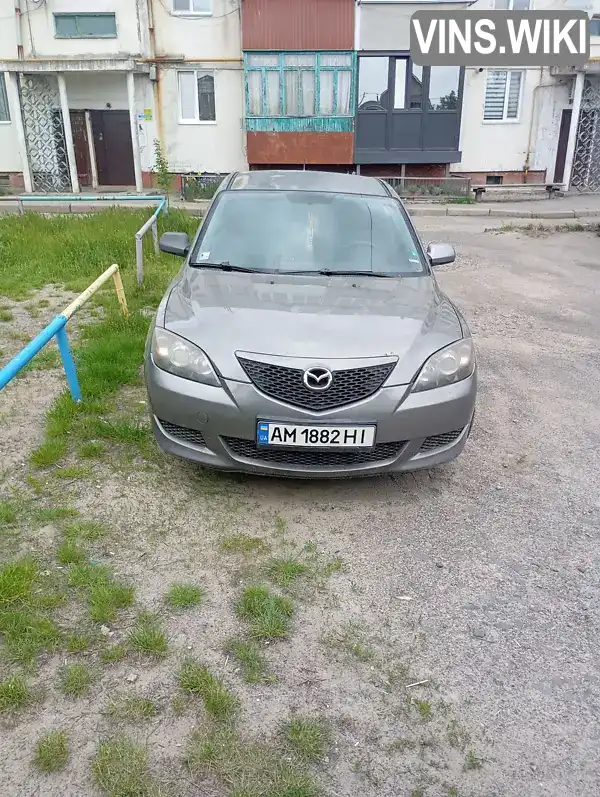 Mazda 3 2005, фото з оголошення 1 з 9, VIN JMZBK14J251227030