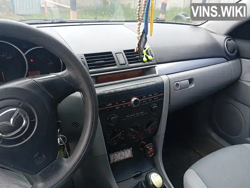 Mazda 3 2005, фото з оголошення 2 з 9, VIN JMZBK14J251227030