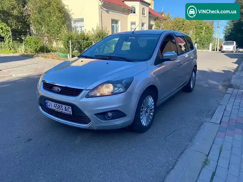 Ford Focus 2010, фото з оголошення 1 з 10, VIN WF0SXXGCDSAB17082
