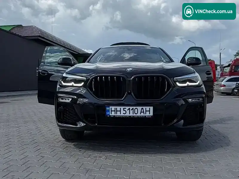 BMW X6 2020, фото з оголошення 1 з 20, VIN 5UXCY6C0XM9F11979