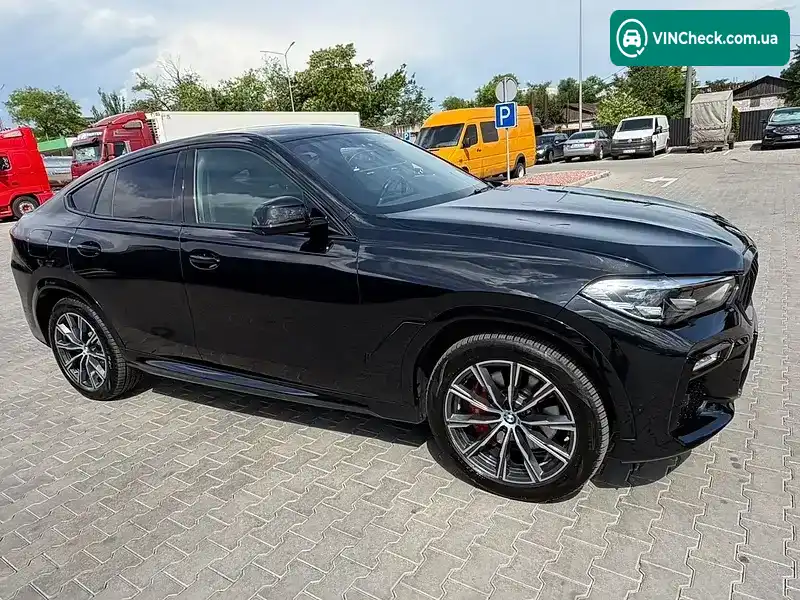 BMW X6 2020, фото з оголошення 2 з 20, VIN 5UXCY6C0XM9F11979