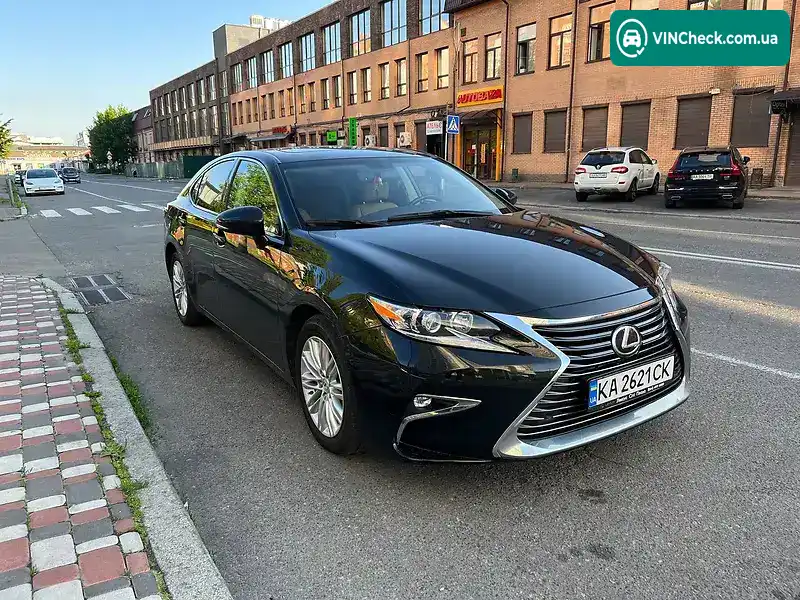 Lexus ES 2017, фото з оголошення 1 з 17, VIN JTHBJ1GG602099683