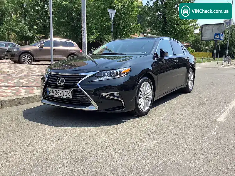 Lexus ES 2017, фото з оголошення 2 з 17, VIN JTHBJ1GG602099683