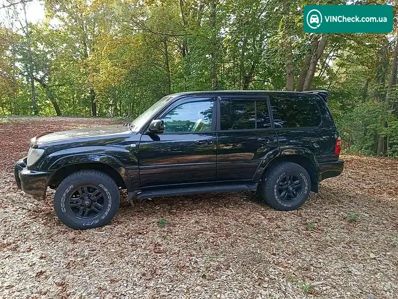 Toyota Land Cruiser 1999, фото з оголошення 1 з 18, VIN JT111WJA005002817